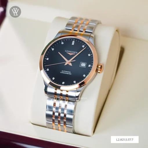 Đồng Hồ Longines Record Collection Nam L2.821.5.57.7
